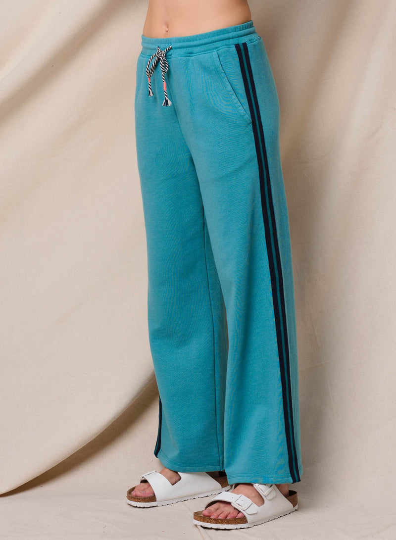 Sundry Lounge Pant in Dusty Aqua