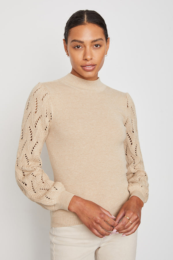 Brinley Sweater in Birch.