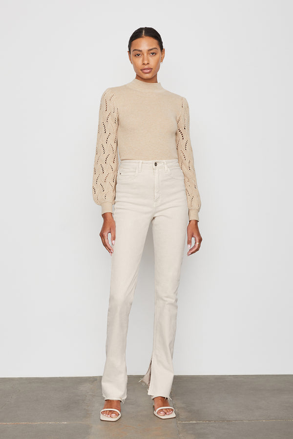 Brinley Sweater in Birch.