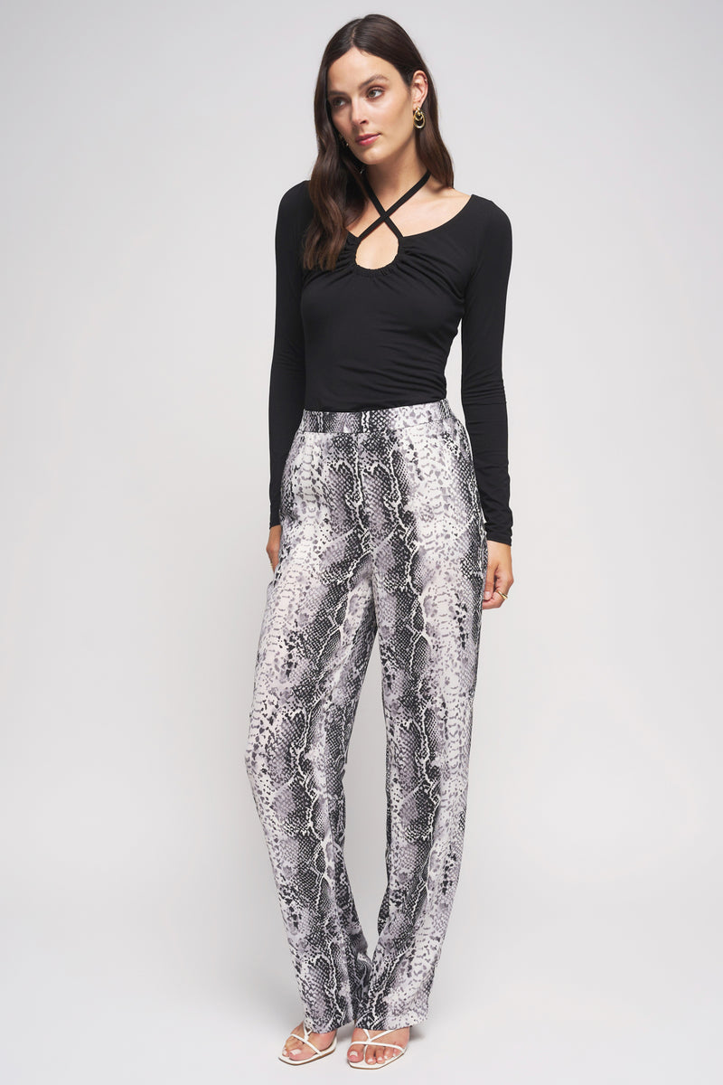 Bailey 44 Thyra Pant in Python - Front View