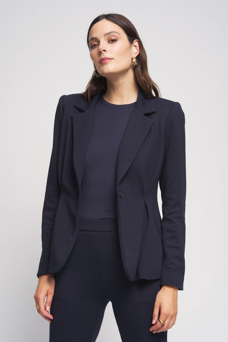 Bailey 44 Alexia Jacket in Midnight Blue- front
