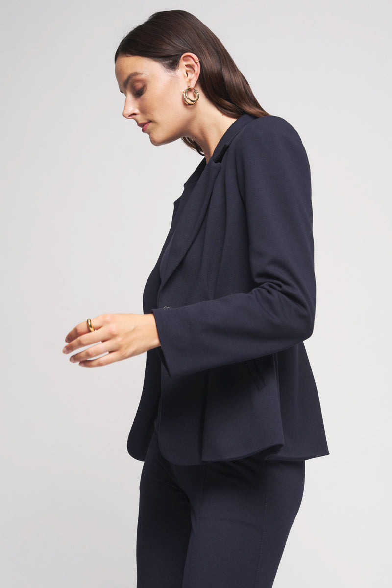Bailey 44 Alexia Jacket in Midnight Blue - left side