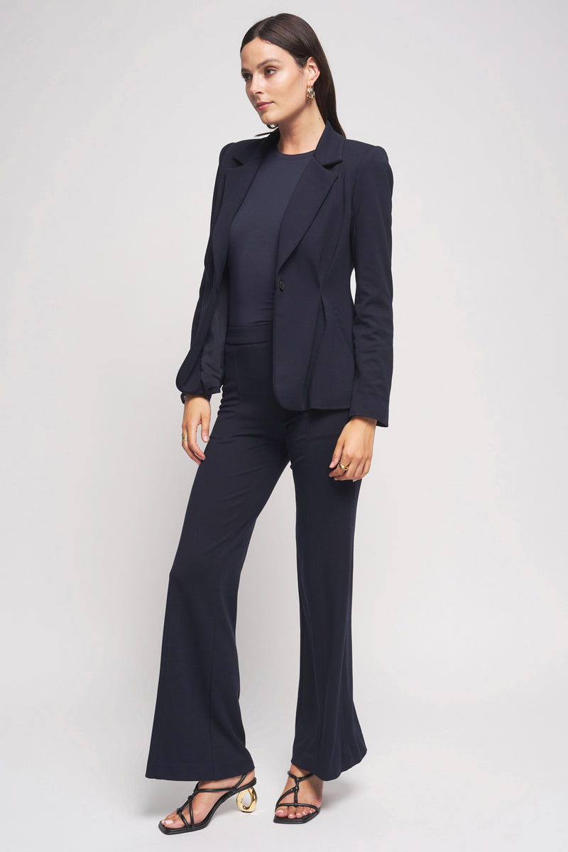 Bailey 44 Alexia Jacket in Midnight Blue - 3/4 left side