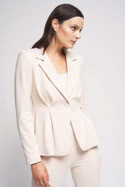 Bailey 44 Alexia Jacket in Tapioca - 3/4 right front