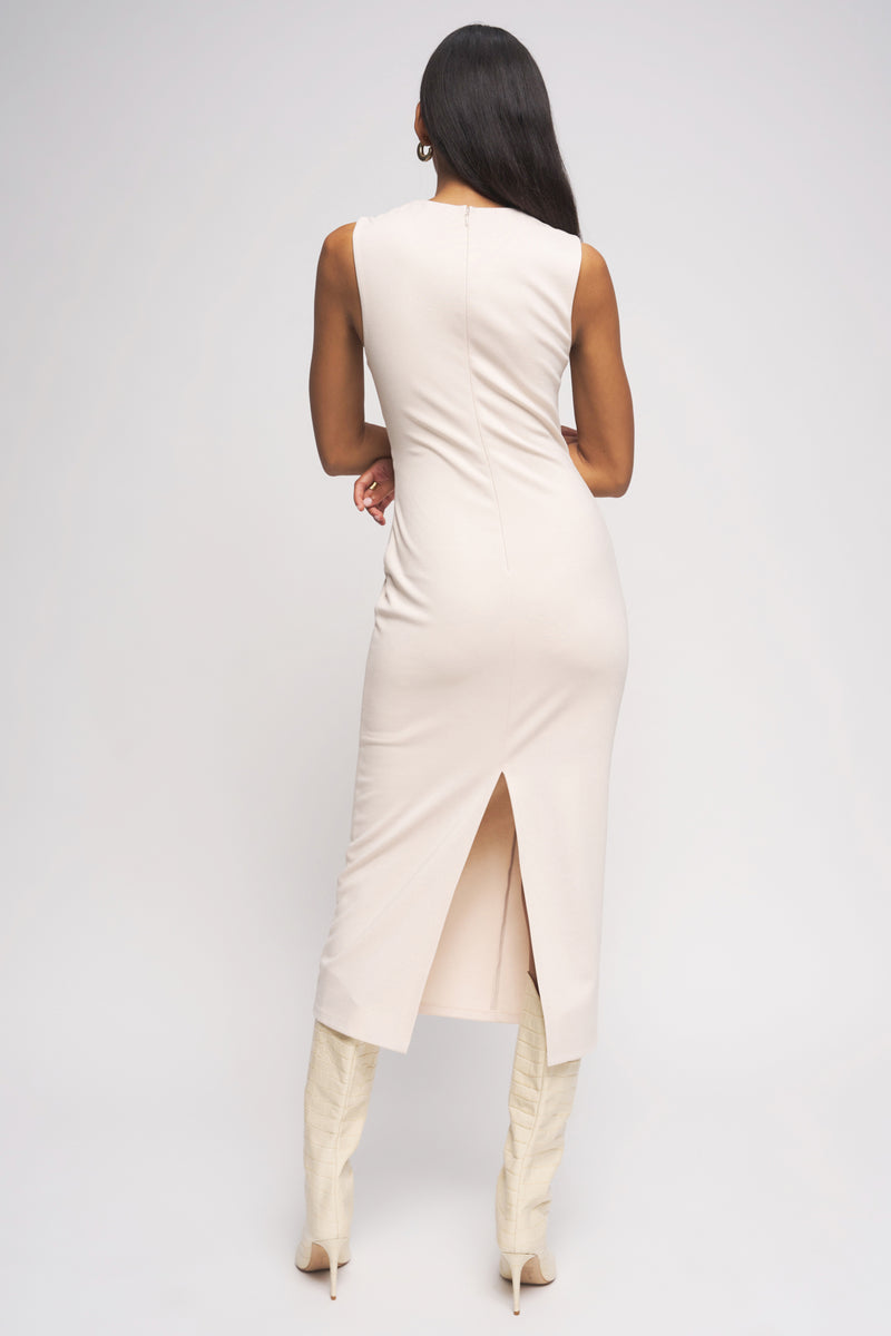 Bailey 44 Amelie Dress in Tapioca - back