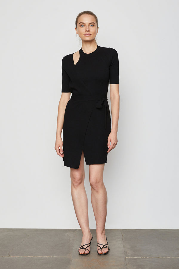 Yana Dress in Black.
