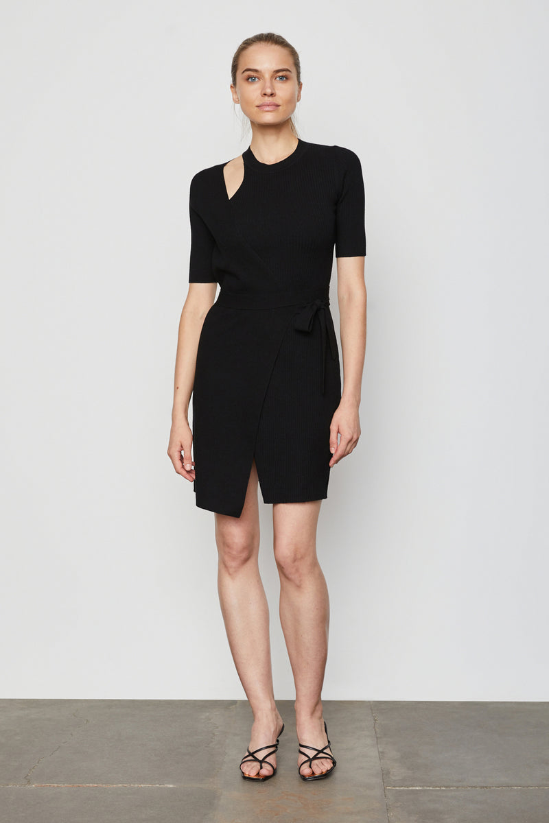 Yana Dress in Black.