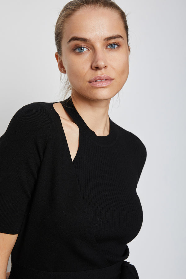 Yana Dress in Black.