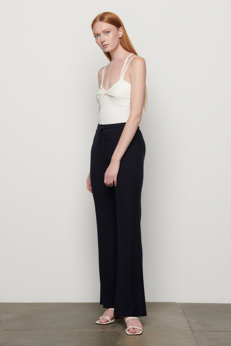 Bailey 44 Nancie Pant in Midnight Blue - side view