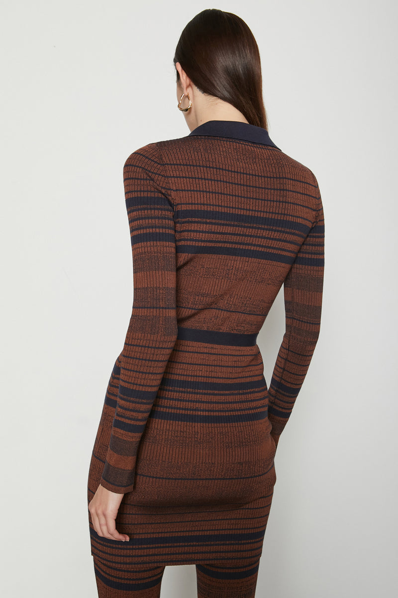 Siren Sweater Dress in Cortado Multi.