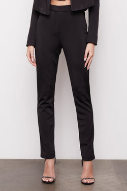 Bailey 44 Gemma Pant in Black - front view