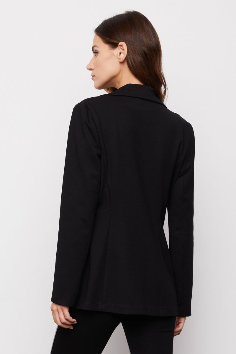 Ella Jacket in Black - back