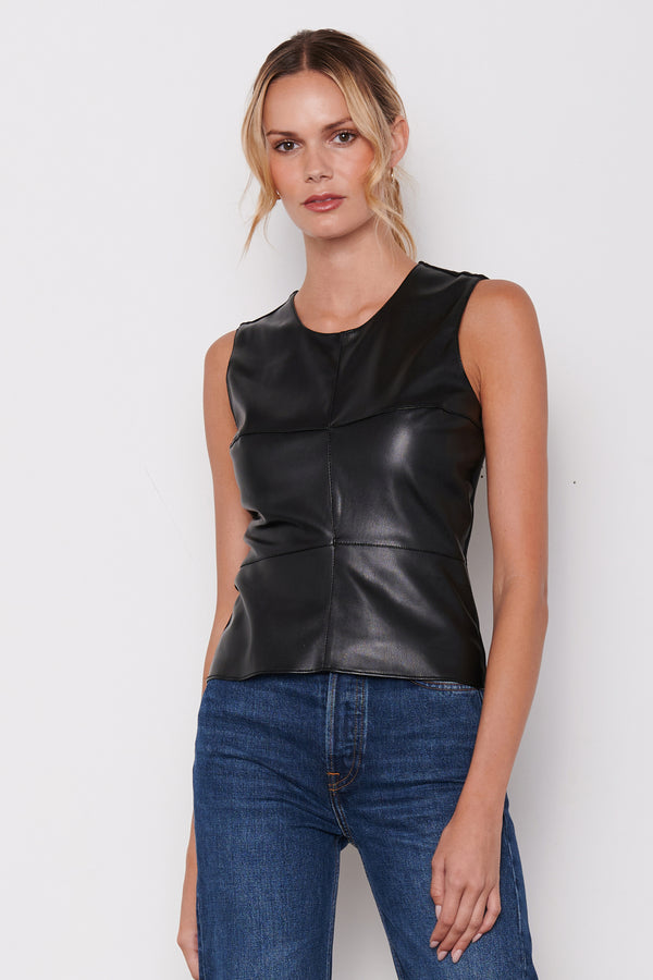 Augustina Top in Black.