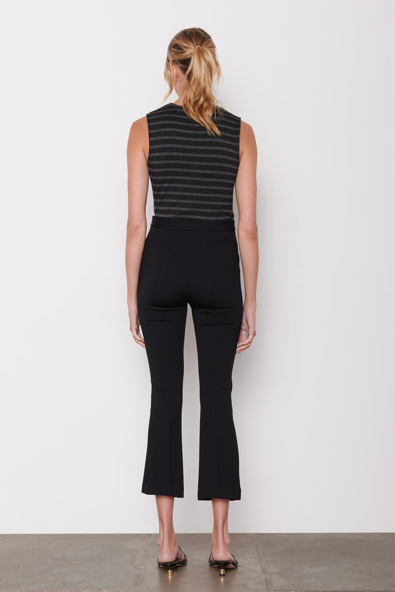 Bailey 44 Andy Cropped Pant in Black - Bailey/44
