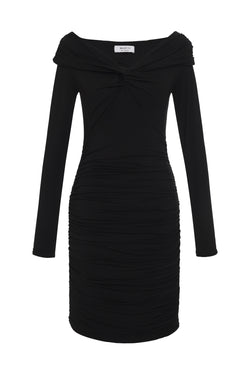 Bailey 44 Catalina Dress in Black - Front