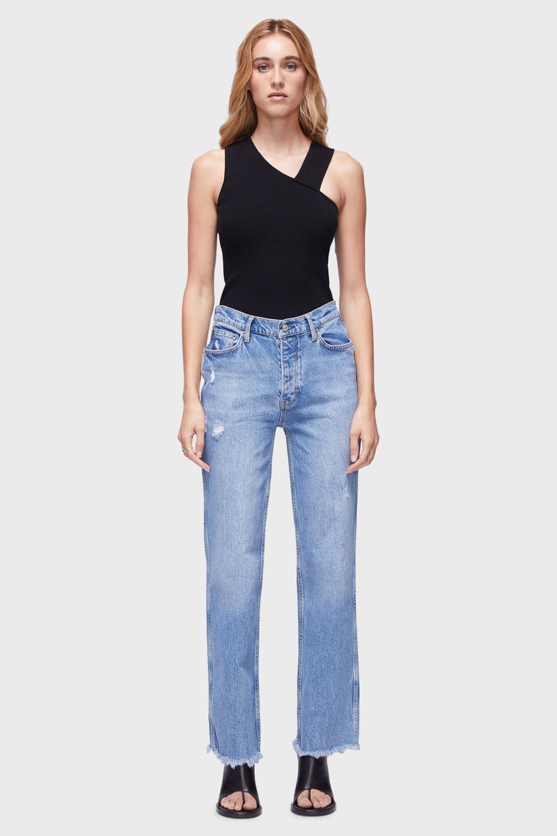 Vintage Wash Denim Full Length Skinny Jean - Women's Skinny Jeans | Witchery